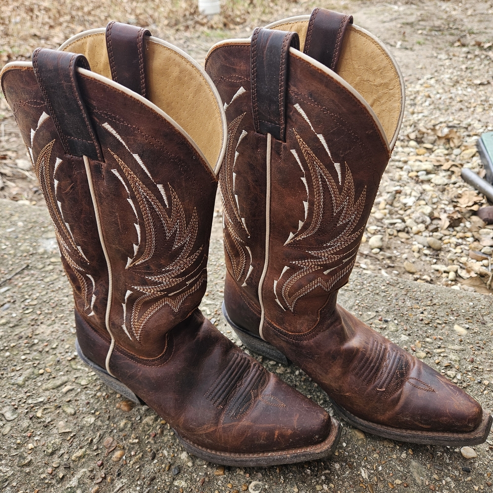 Shyanne Brown Western Cowboy Boots